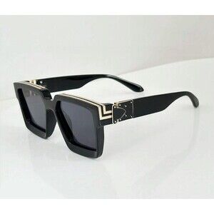 Millionaire Sunglasses For Men Vintage Square Fashion Glasses Luxury Retro